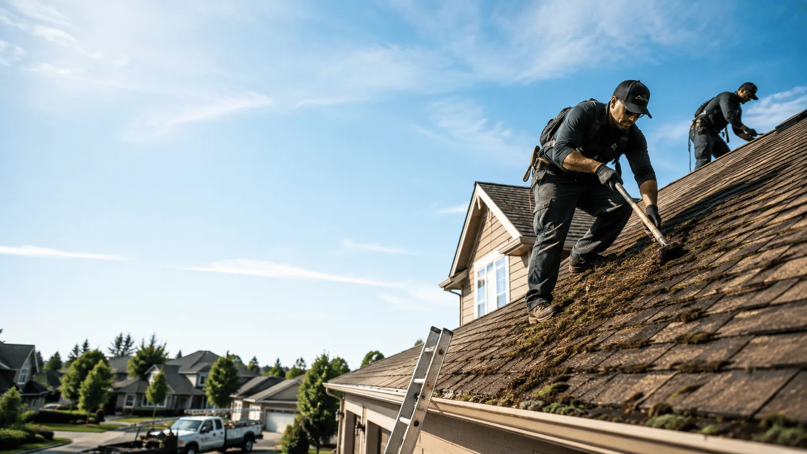 Roof Moss Removal in Winnsboro, LA near me